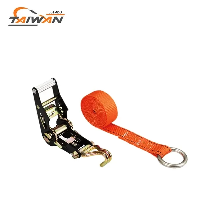 Kev lag luam J Hook Easy Ratchet Straps